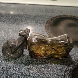 Avon Wild Country After Shave Bottle - Brown Glass